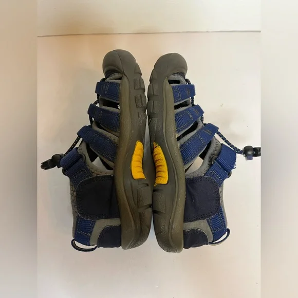 Keen Youth Size 12 Keen Newport H2 Kids Water Sandals Hiking Shoes Blue Boys